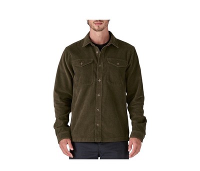 Patagonia Men's Corduroy Long Sleeve Shirt Size Small Pine Needle Green New