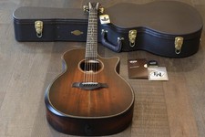 Minty! 2021 Taylor K-24ce Builders Edition Acoustic Guitar Kona Burst + OHSC