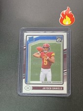 2024 Panini Donruss Optic - Rated Rookie Jayden Daniels #248 (RC)