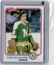 1981-82 Topps #103 West Don Beaupre