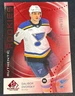 2025-26 SP GAME USED HOCKEY AUTHENTIC ROOKIES RED 244/399 DALIBOR DVORSKY BLUES