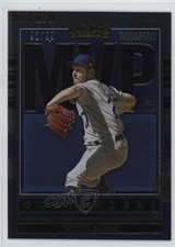 2021 Panini Contenders MVP Contenders Gold 92/99 Trevor Bauer #MVP-TB 1t2c
