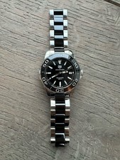 TAG Heuer Aquaracer Diamond Set Ceramic Quartz WAY131C Ladies Watch Full set