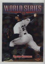 1999 Topps Chrome World Series Orlando Hernandez #237 1gh7