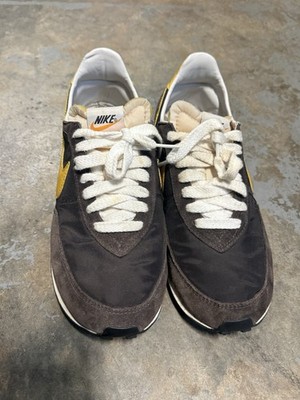 Nike Air Waffle Trainer 2 Velvet Brown DB3004-200 Lace Up Men's Sneakers