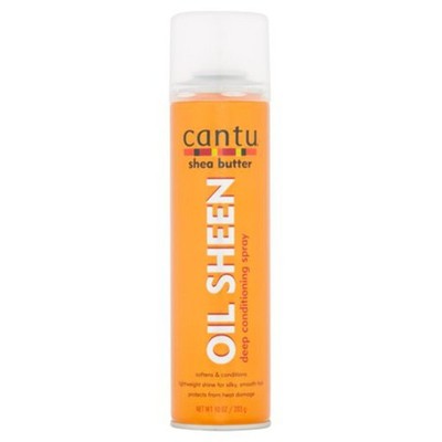 Cantu Shea Butter Oil Sheen Deep Conditioning Spray   10 oz