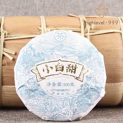 2021 Yunnan High Mountain Old Tree White Tea Xiao Bai Tian Bai Cha 100g