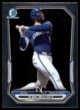 BLAKE MITCHELL 2026 Bowman Chrome Prospects Rookie Card #BCP-13 Kansas City. rookie card picture