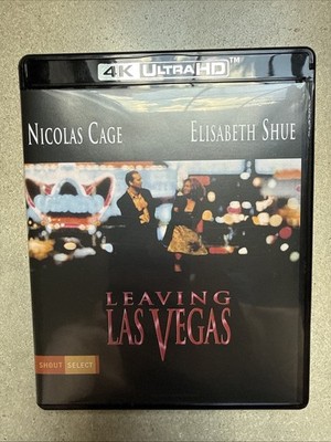 Leaving Las Vegas 1995 4K Ultra HD Blu-ray 2025, Shout! Factory