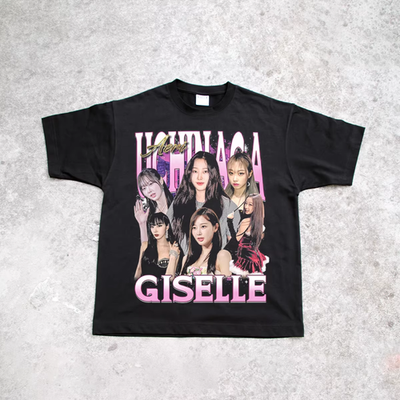 aespa エスパ ジゼル GISELLE ユニフォーム Tシャツ ☆AESPA ジゼル 着用！！【2000ARCHIVES】2000 Football T-shirts アイドル