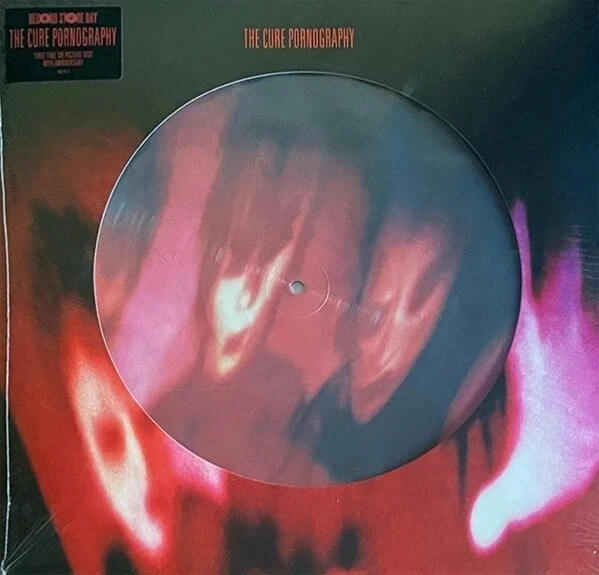 THE CURE Pornography - LP  Ltd. Picture Vinyl - RSD 2022  NEU + OVP - Bild 1 von 1