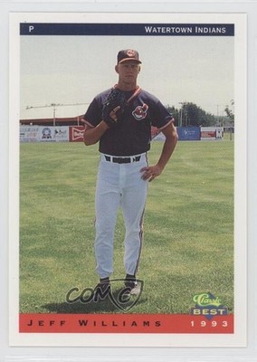 1993 Classic Best Watertown Indians Jeff Williams #28 0q3