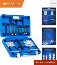 Comprehensive 5 Ton Wheel Hub Bearing Puller Set with Corrosion-Resistant Steel