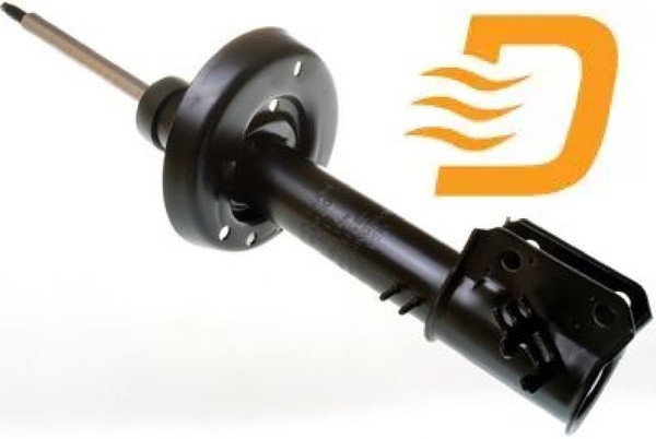 Denckermann DSB064G StoßDäMpfer StossdäMpfer Vorderachse Vorne FüR Opel-image