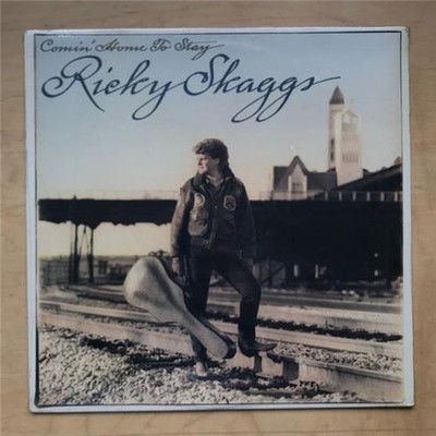 RICKY SKAGGS COMIN' BACK TO STAY LP 1988 - STILL SEALED USA