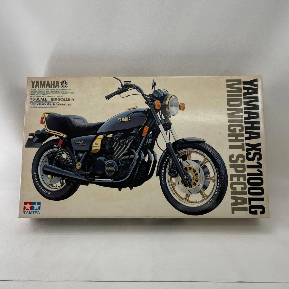 YAMAHA XS1100LG ミッドナイトスペシャル 1/6 タミヤ ヤマハ XS1100LG ミッドナイトスペシャル 1/6、これは70年代末のタミヤ