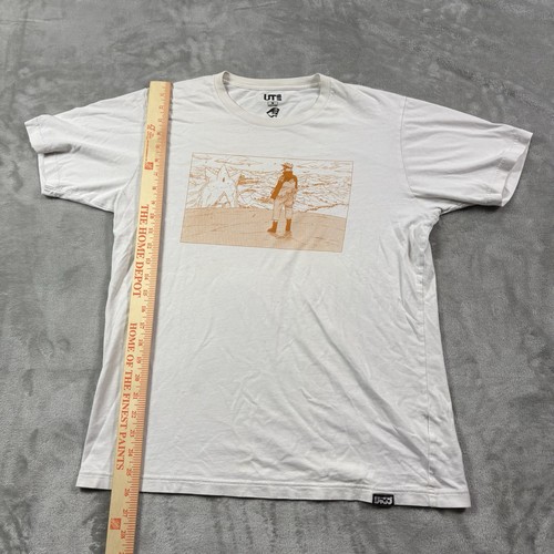 UNIQLO NARUTO Shirt Mens Small Shonen Jump Anniversary Naruto Sasuke Anime Tee - Picture 4 of 6