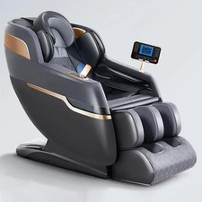 Massage Chair Gravity Full Body Seat Chair Vibrating Smart Terapy 8 Roller Calf