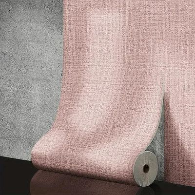 50Cm Self-Adhesive Foam Wall Panel Wide 3D Linen PVC Texture Waterproof Soundpro