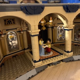 LEGO 43222 Disney 100th Anniversary Castle &ndash; Build. With box and instructions  