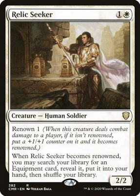 Relic Seeker - 382 - NM Commander Legends (CMR)