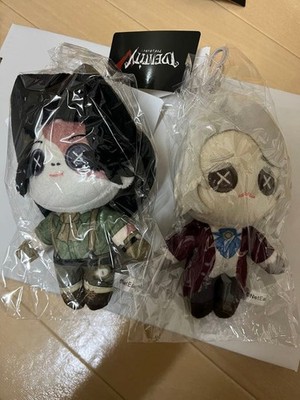 Identity V Avail Plush Charm Norton Campbell Frederick Kreiburg Set New Japan
