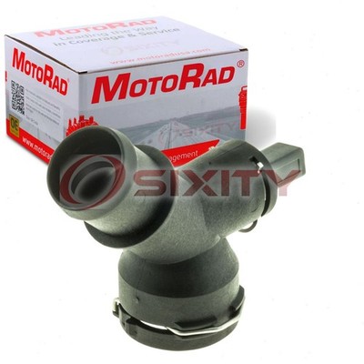 MotoRad Radiator Coolant Hose Connector for 2005-2012 Seat Altea Belts jm