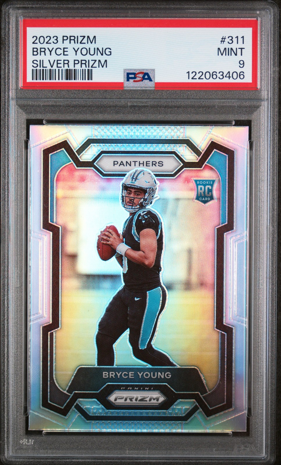 Bryce Young Silver #311