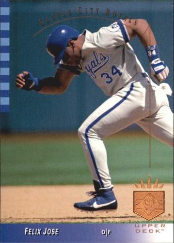 1993 Felix Jose #230