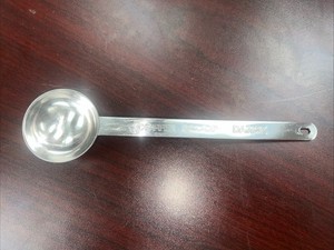 Dansk Coffee Scoop 2 Tablespoons Denmark Stainless Steel Measuring Spoon