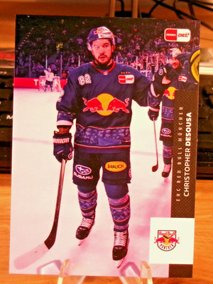 2025-26 DEL  - Base - Christopher Desousa - EHC Red Bull München #245