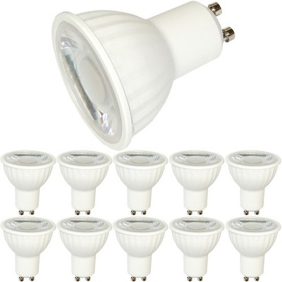 10x GU10 LED Lampe Strahler Spot 4W 6W warmweiß kaltweiß neutralweiß 38° 5x-100x