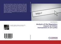 Analysis Of The Regulation Impact On Online Transactions In Sri Lanka Buch 2017