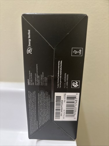 Logitech MX Master 3S Wireless Mouse - Black new in box sealed free shipping --- - Afbeelding 8 van 10