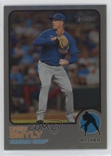 2022 Heritage High Number Chrome Silver Bordered Refractor /373 Drew Smyly 0nr3