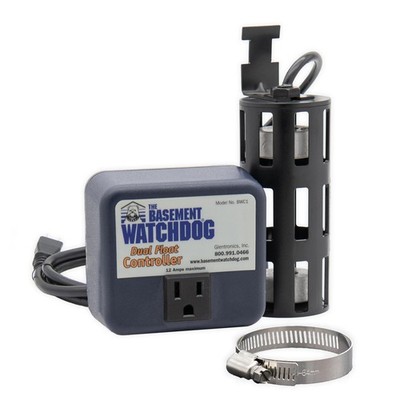 Universal Dual Float Switch Replaces Piggyback Sump Pump Switches (BWC1)