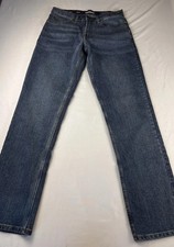 Sonoma Jeans Goods for Life Relaxed Fit Dark Wash Whiskers  Everyday Jean  32x34