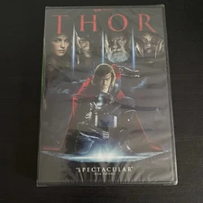 Thor (DVD 2011) Widescreen & Deleted Scenes Brand New Sealed￼