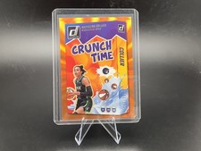 2025 Panini Donruss WNBA Crunch Time Napheesa Collier Orange Lazer /399