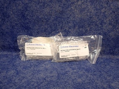 NEW Lot of 2 Extron 70-678-00 Retractor Horizontal Mounting Bracket Kit (BN95)