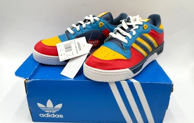 adidas Rivalry Low Human Made - FY1083 - 43 1/3 - Neu mit Etikett - Bild 1 von 4