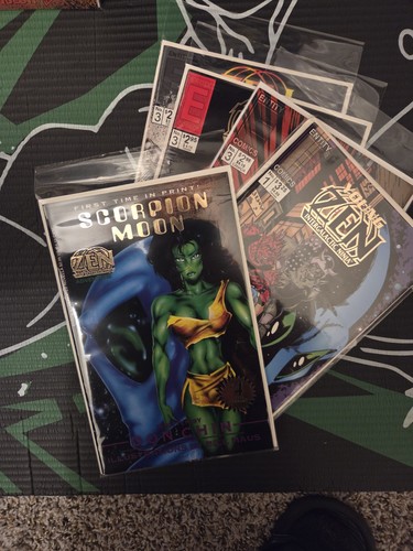 [Entity Comics] 1994 Zen Intergalactic Ninja Lot Of (5) Issues | eBay