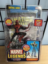 Marvel Legends Sentinel Series 1st Appearance Spider-Man Action Figure New BAF