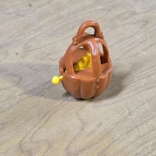 Vintage 80s Star Wars Ewok Village Woodland Wagon Lantern Fire Basket Kenner