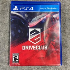 Driveclub Sony PlayStation 4 PS4 Racing Game 10014 ESRB Everyone