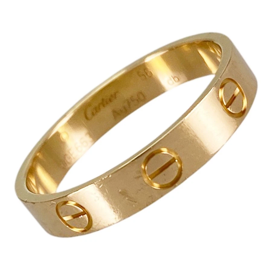 25+ Cartier Yellow Gold Fine Rings without Stone for sale