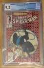 The Amazing Spider-Man #300 CGC 9.2 Newsstand Variant (Marvel Comics May 1988)