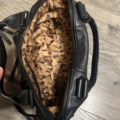 Mini borsa Aimee Kestenberg guanto in pelle conciata - nero A399341 - Foto 13 di 16