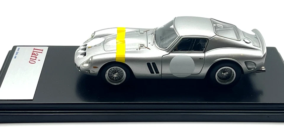 Ilario Ferrari 250 GTO 1962 IL43036SY 1:43 raro, perfectamente hecho ecualizador a BBR MR Foto 4 de 4