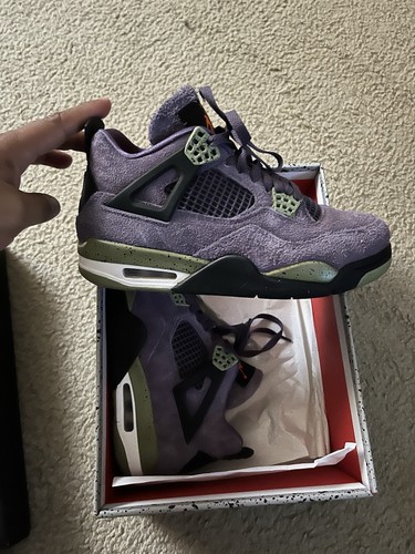 Canyon Purple Jordan 4 - 第 1/7 張圖片